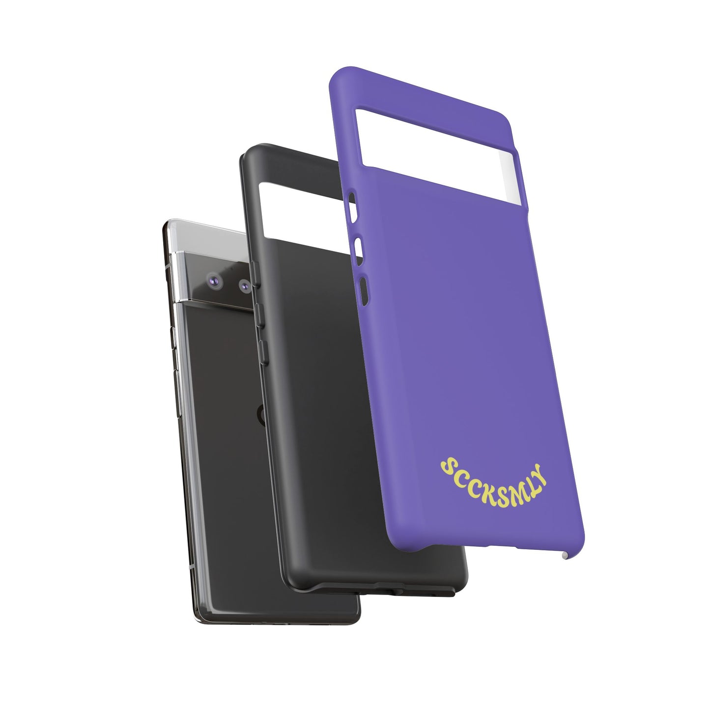 SOLID Dreamy Dusk Purple Tough Case for Google Pixel