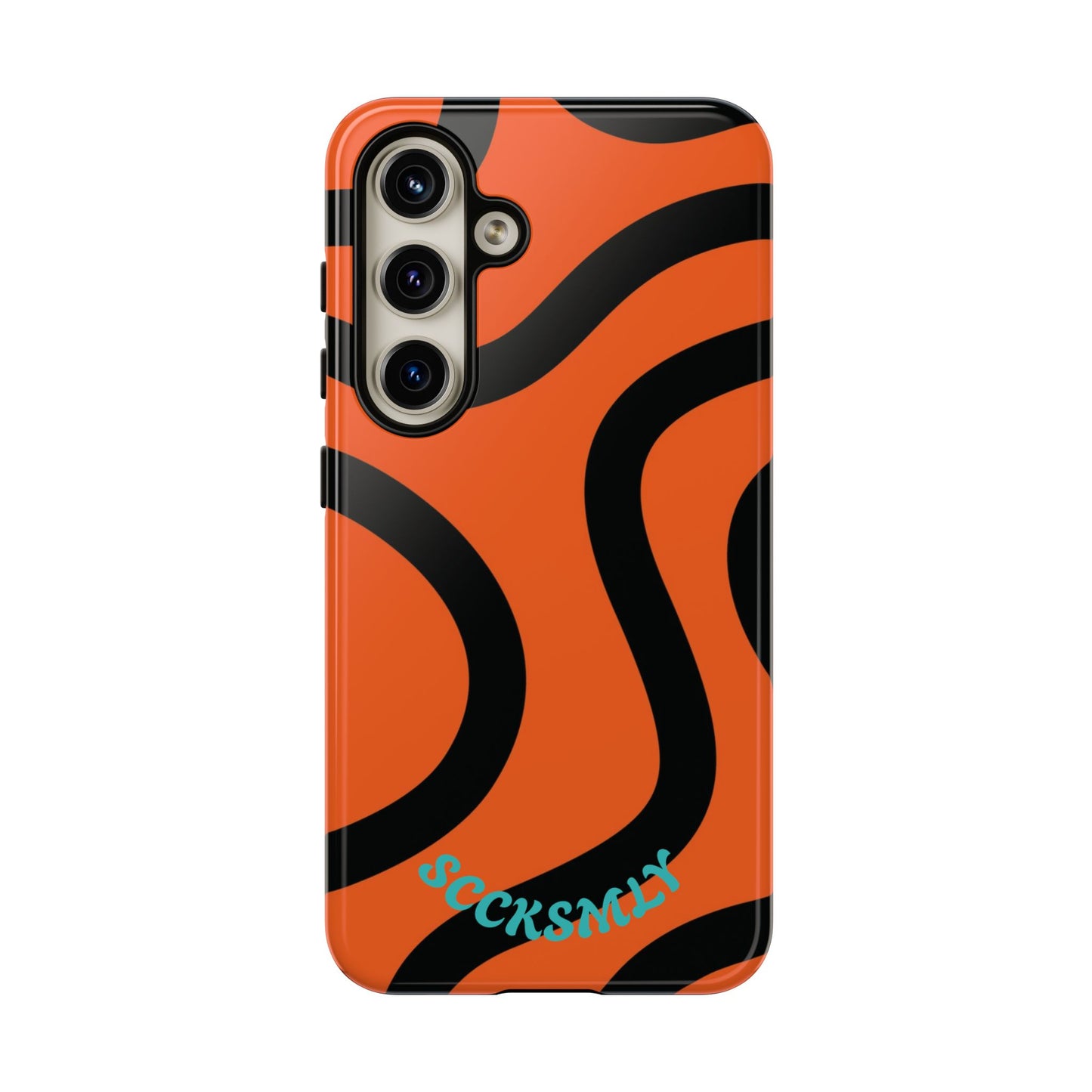 Tiger Flow Tough Phone Case for Samsung