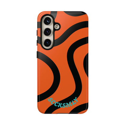 Tiger Flow Tough Phone Case for Samsung