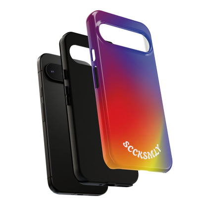 Liquid Dusk Tough Phone Case for Google Pixel