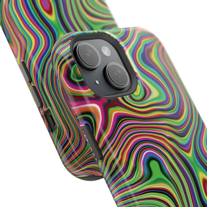 Acid Swirl Phone Case for Apple