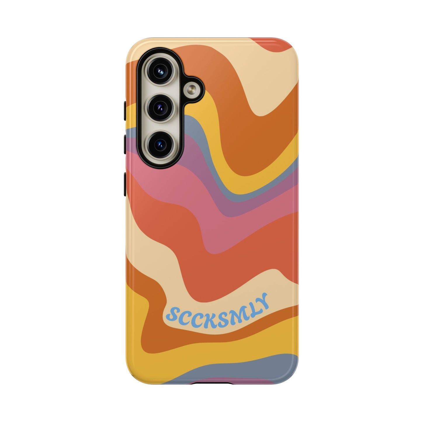 Warm Retro Phone Cases for Samsung