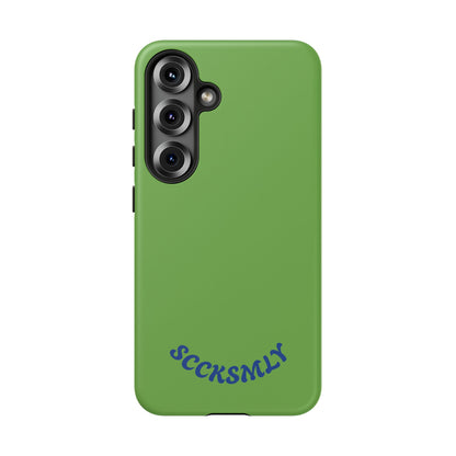 SOLID Matcha Moss Tough Case for Samsung