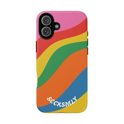 Candy Ribbon Tough Phone Case for Apple