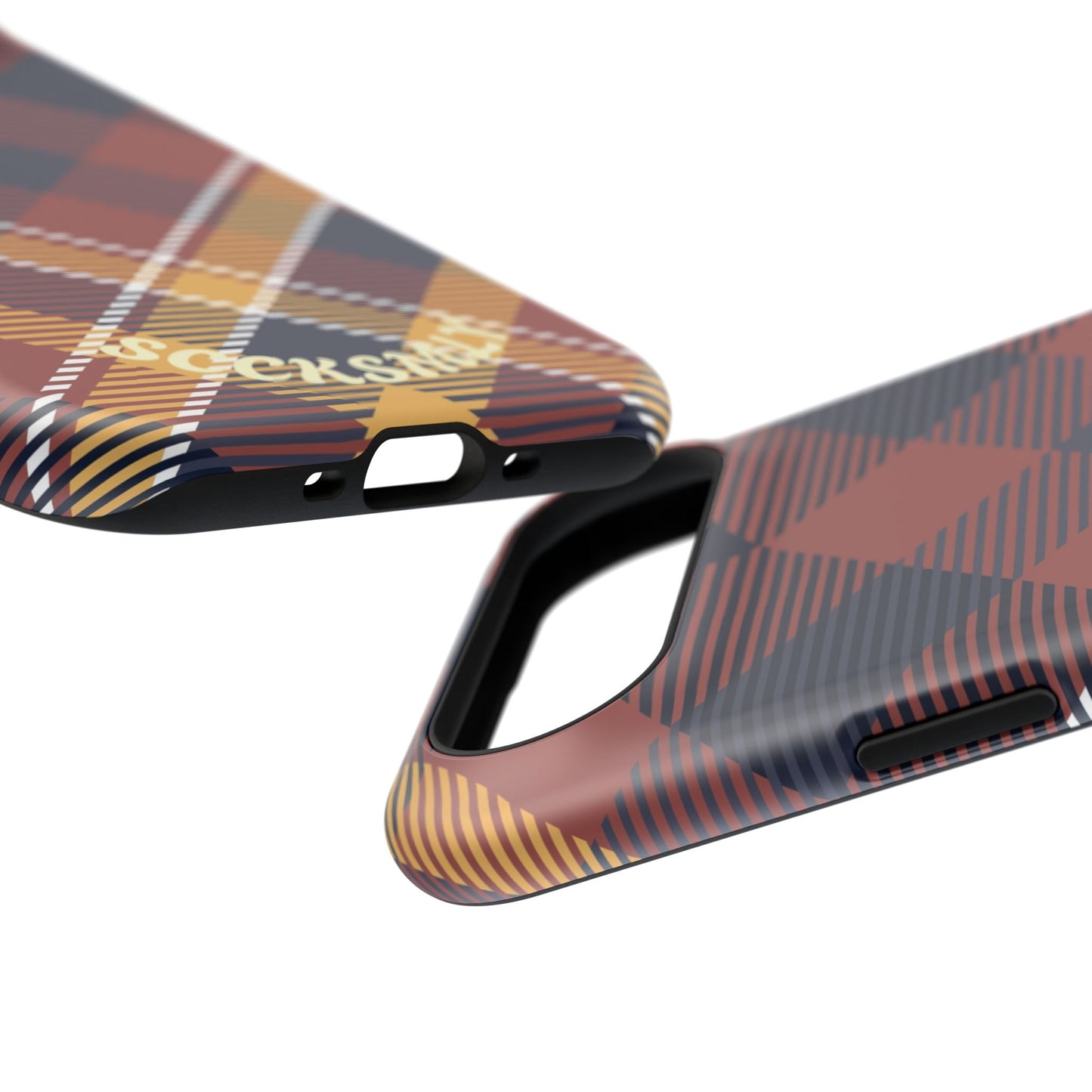 Harvest Tartan Phone Case for Apple