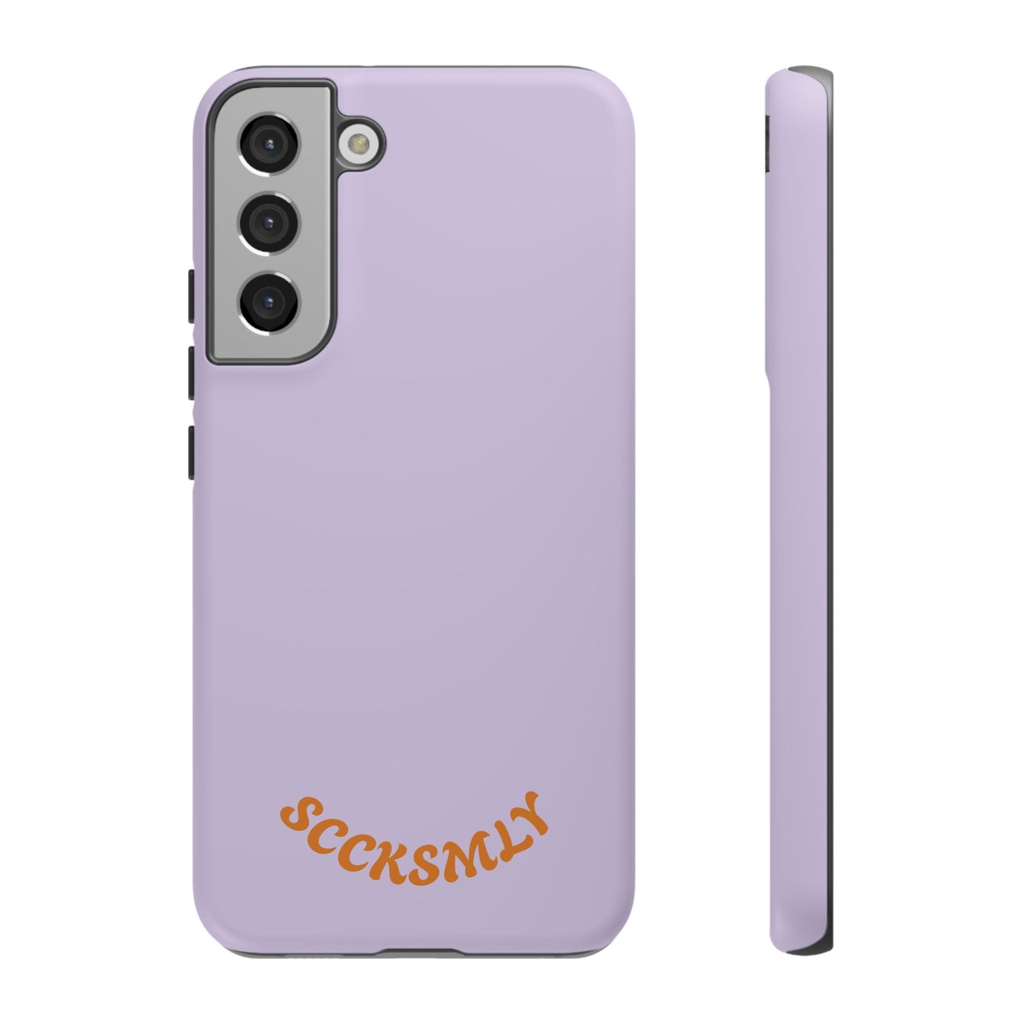 SOLID Lavender Mist Tough Case for Samsung