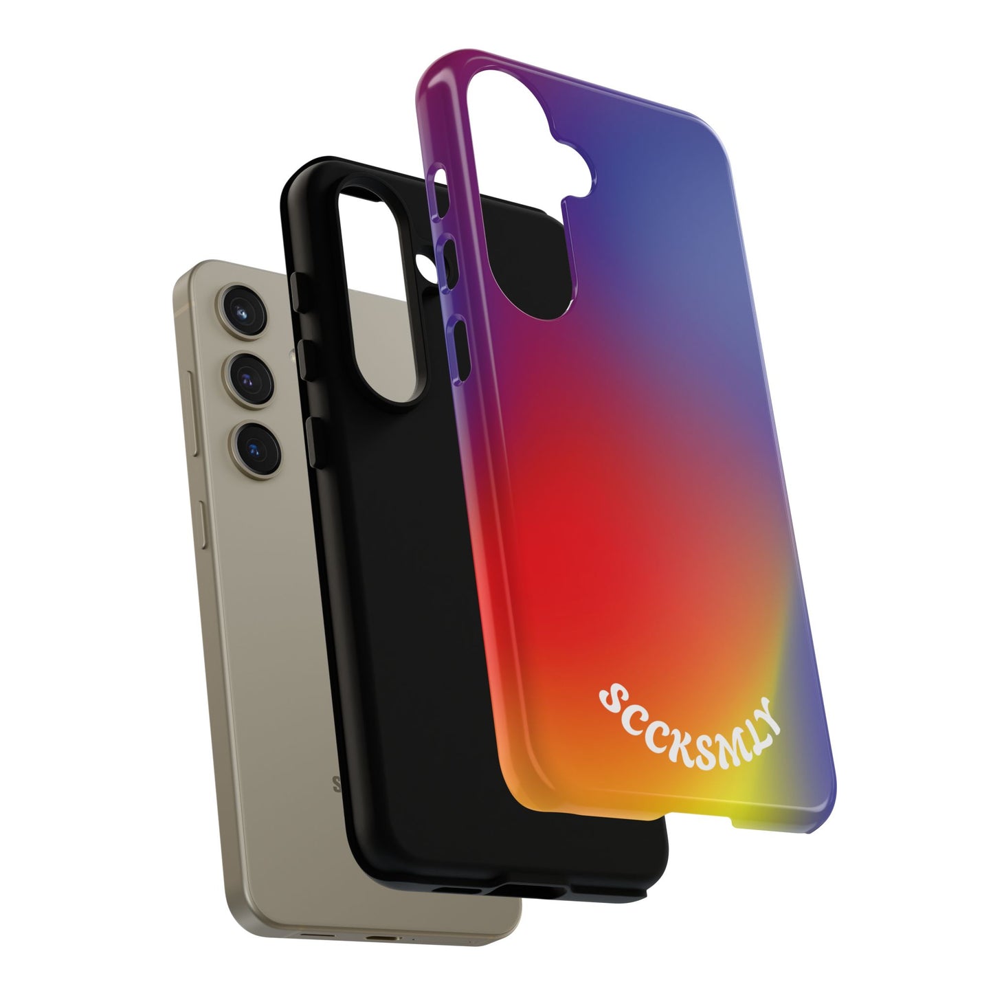 Liquid Dusk Tough Phone Case for Samsung