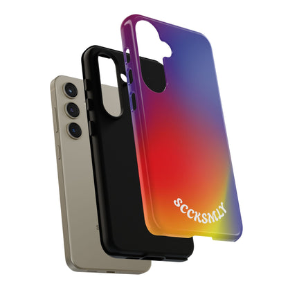 Liquid Dusk Tough Phone Case for Samsung