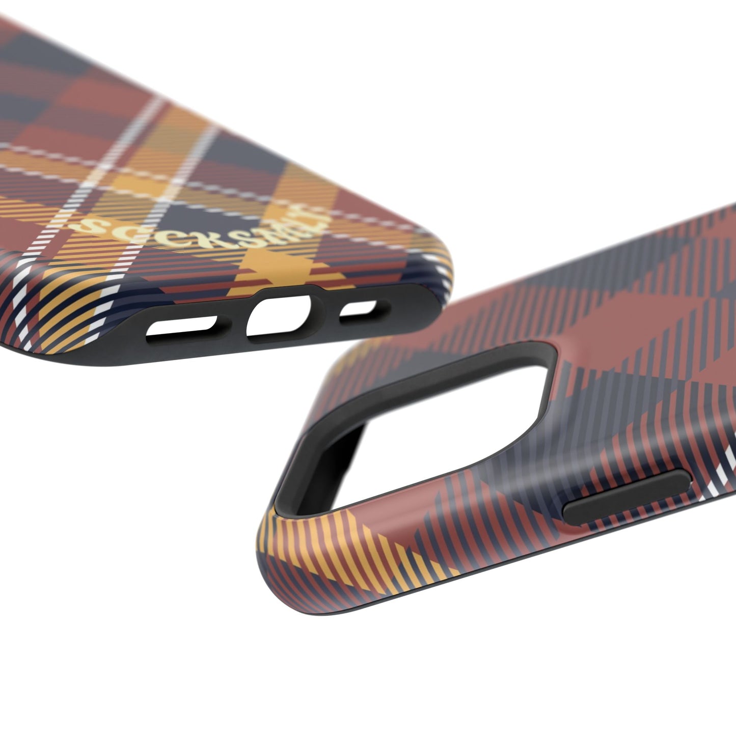 Harvest Tartan Phone Case for Apple