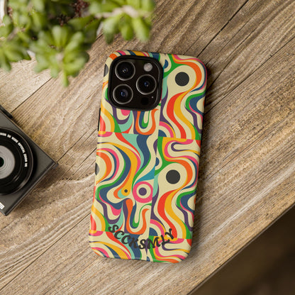 Disco Fever Tough Phone Case for Apple