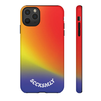 Volcanic Rain Tough Phone Case for Apple