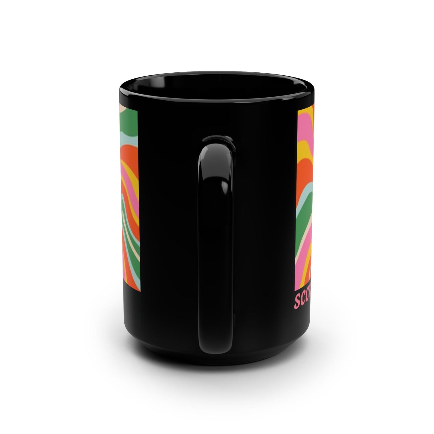 Mug Daydream Drip 15 oz Black