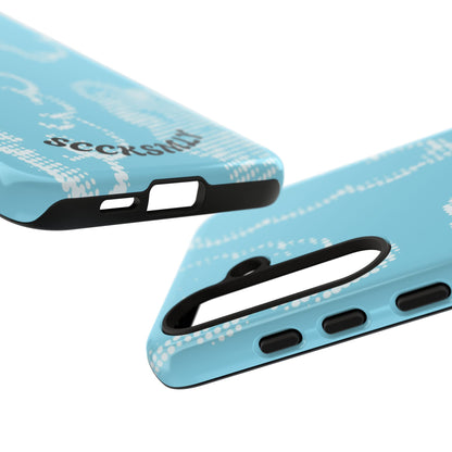 Comic Dot Sky Tough Phone Case for Samsung