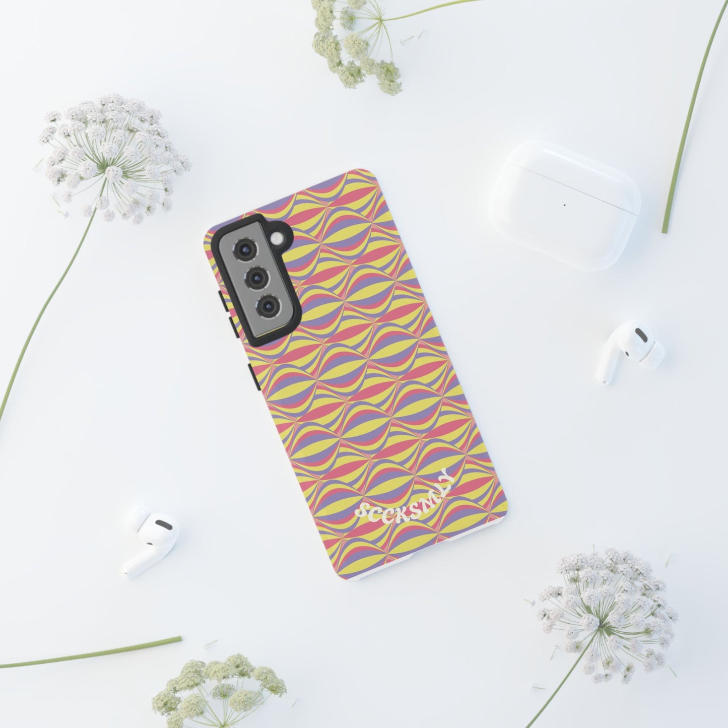 Electric Orbit Phone Case for Samsung