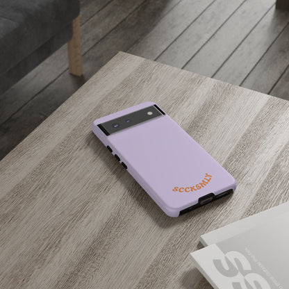 SOLID Lavender Mist Tough Case for Google Pixel