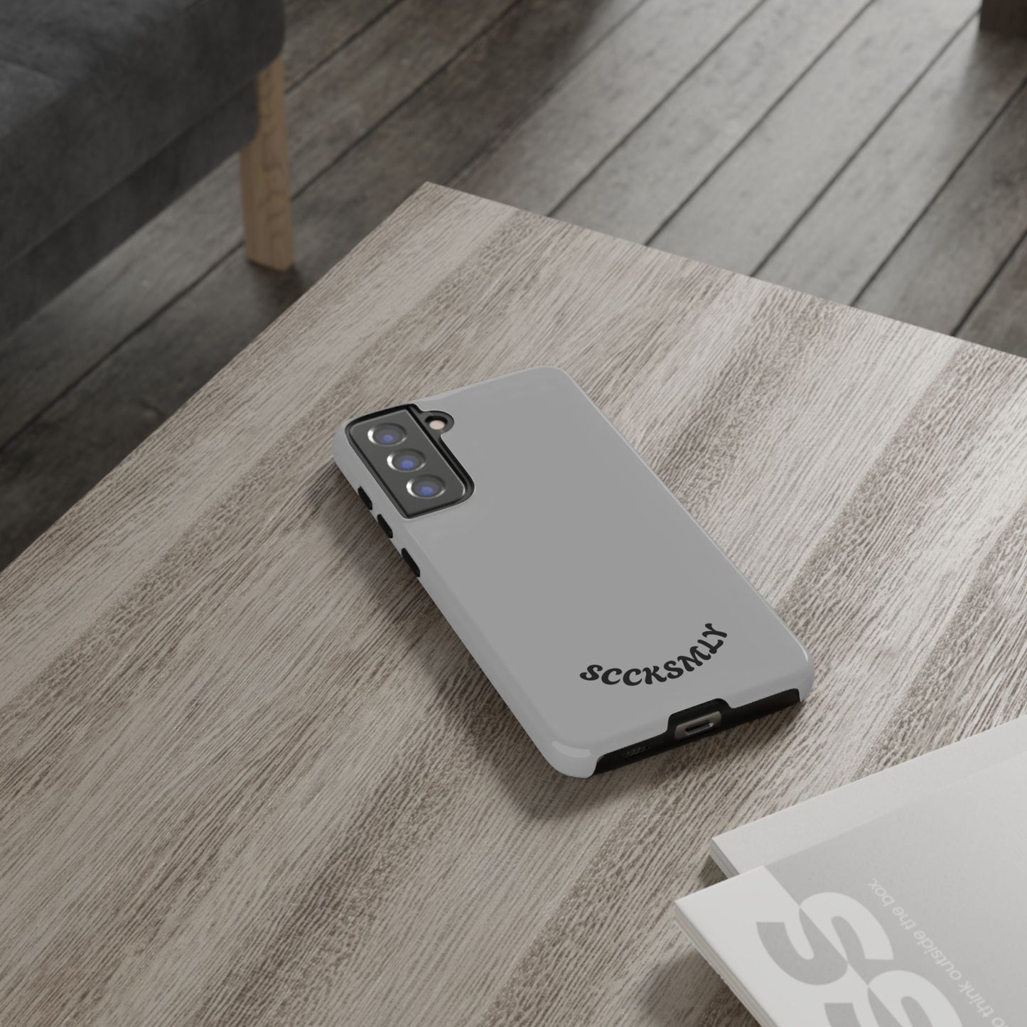 SOLID Asphalt Acid Tough Case for Samsung