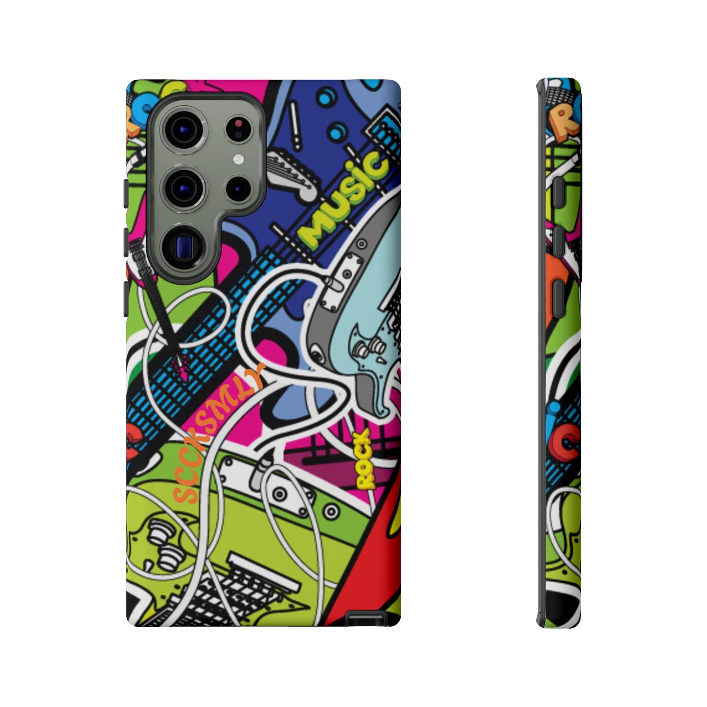 KaleidoWoah Tough Phone Case for Samsung