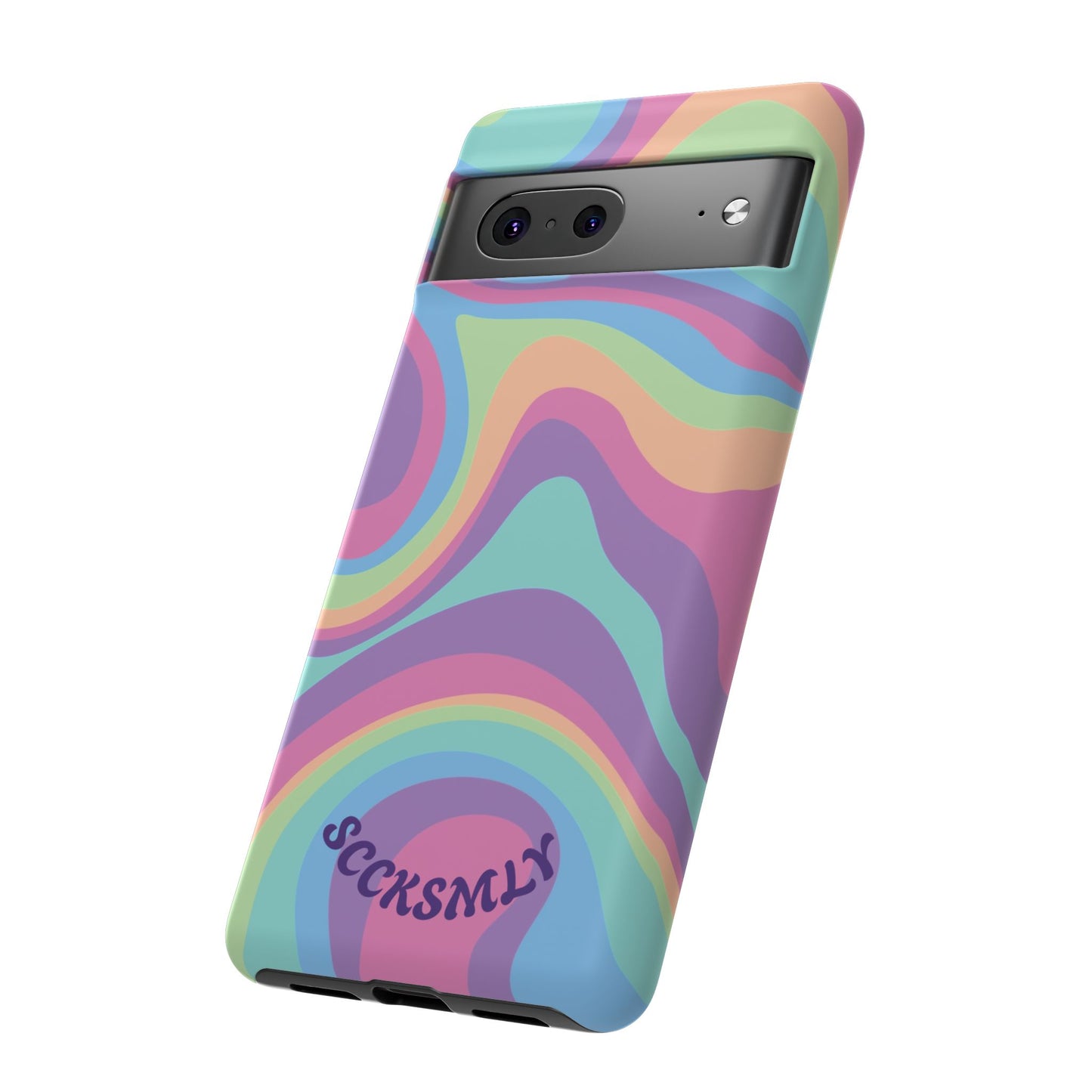 Pastel Swirl Phone Case for Google Pixel