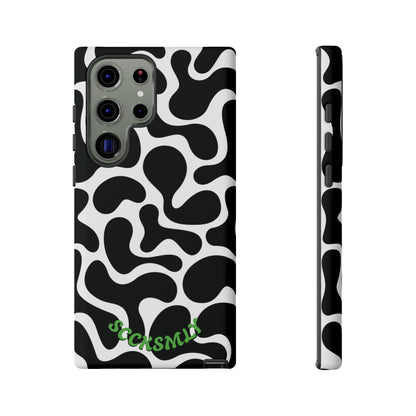 Spotted Oreo Tough Phone Case for Samsung