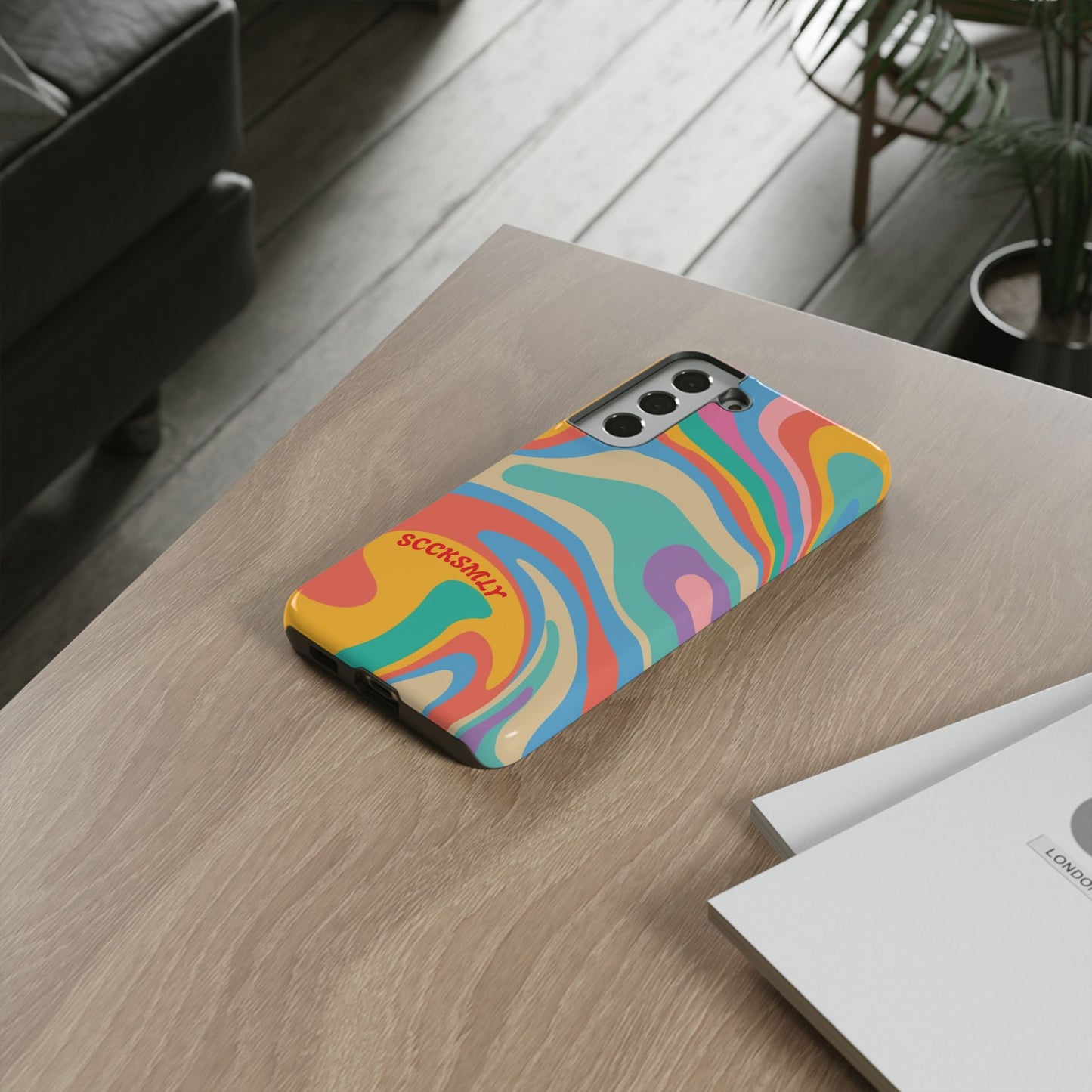 Shobert Swirl Phone Case for Samsung