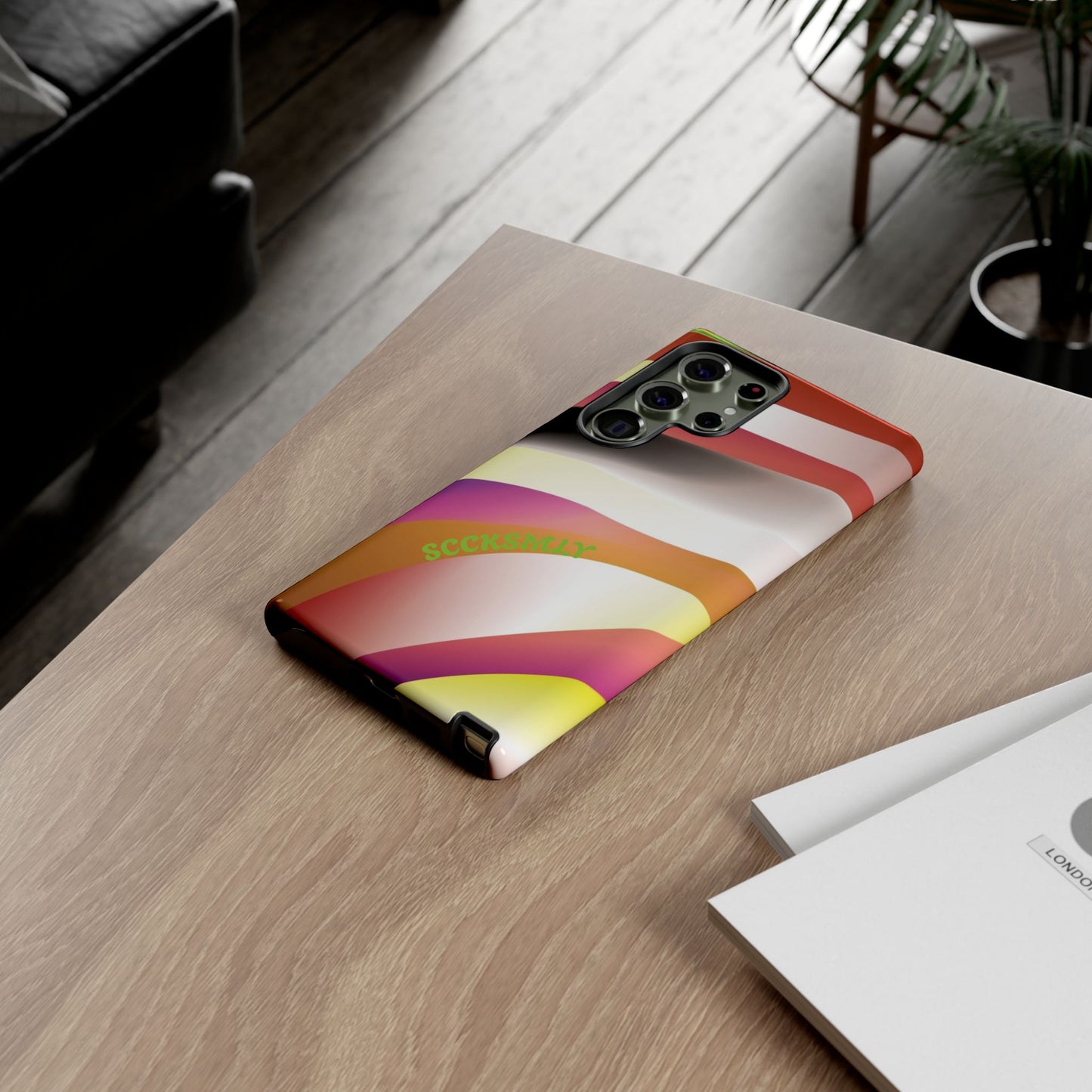 Neutral Waves Phone Case for Samsung