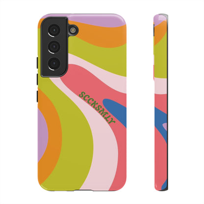 Smoothie Groovie Tough Case for Samsung
