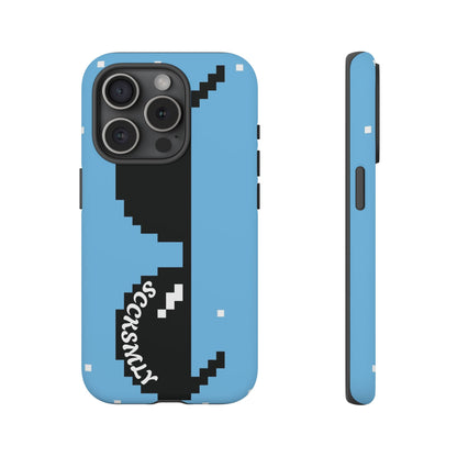 Pixel Glass Tough Phone Case for Apple