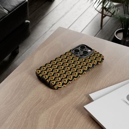 Solid SCCKSMLY Tough Phone Case for Apple