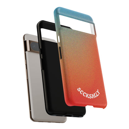 Sunset Nostalgia Tough Phone Case for Google Pixel