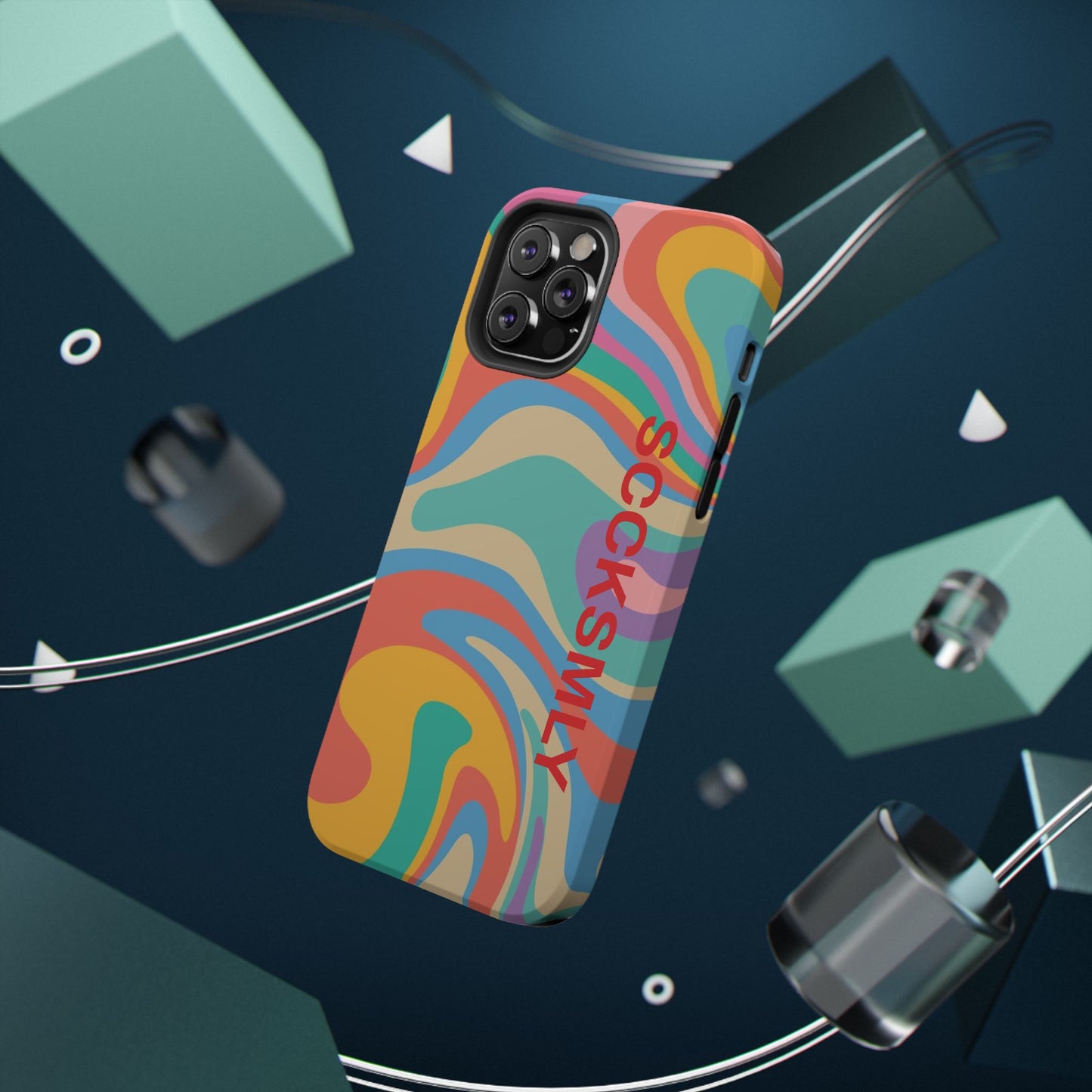 Shobert Swirl Phone Case for "IOS or Apple"
