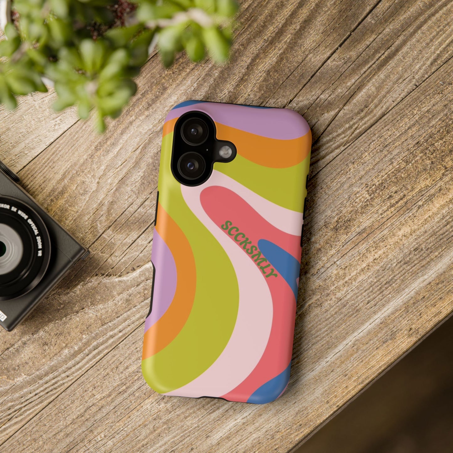 Smoothie Groovie Tough Phone Case for Apple