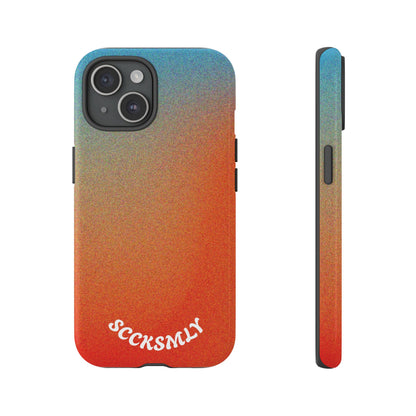 Sunset Nostalgia Tough Phone Case for Google Pixel