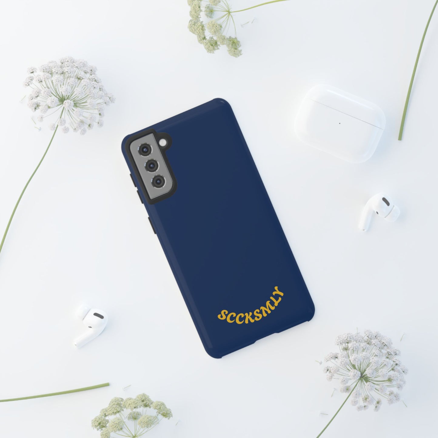 SOLID Cobalt Haze Tough Case for Samsung