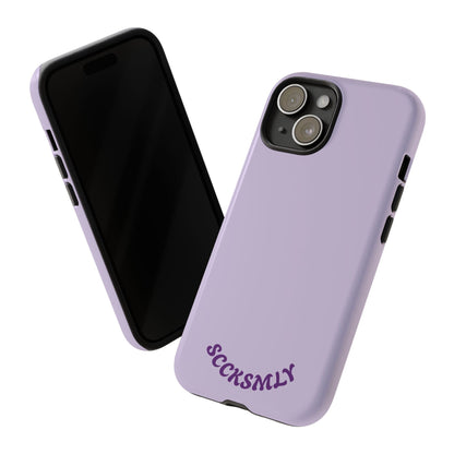 SOLID Morning Lilac Tough Case for Apple