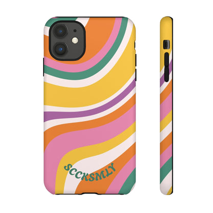 Malibu Twist Tough Phone Case for Apple
