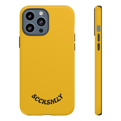 SOLID Bubble Bee Tough Case for Apple