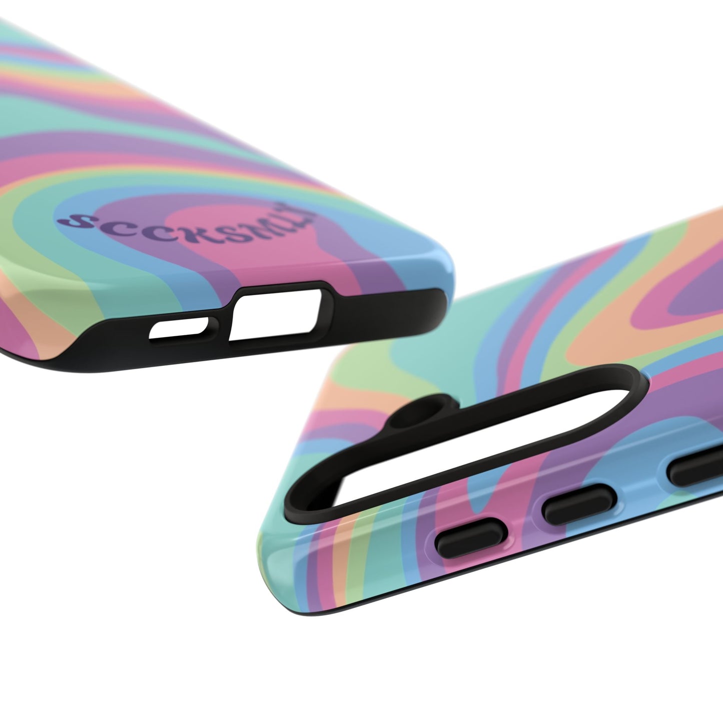 Pastel Swirl Phone Case for Samsung
