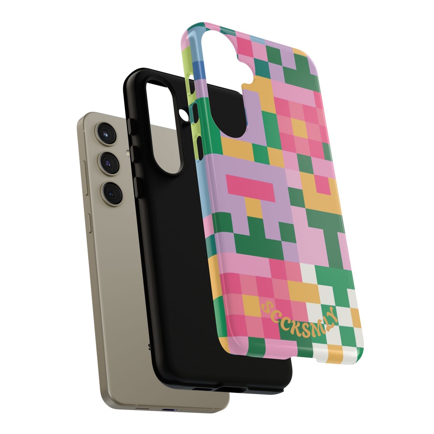 Pixel Garden Tough Phone Case for Samsung
