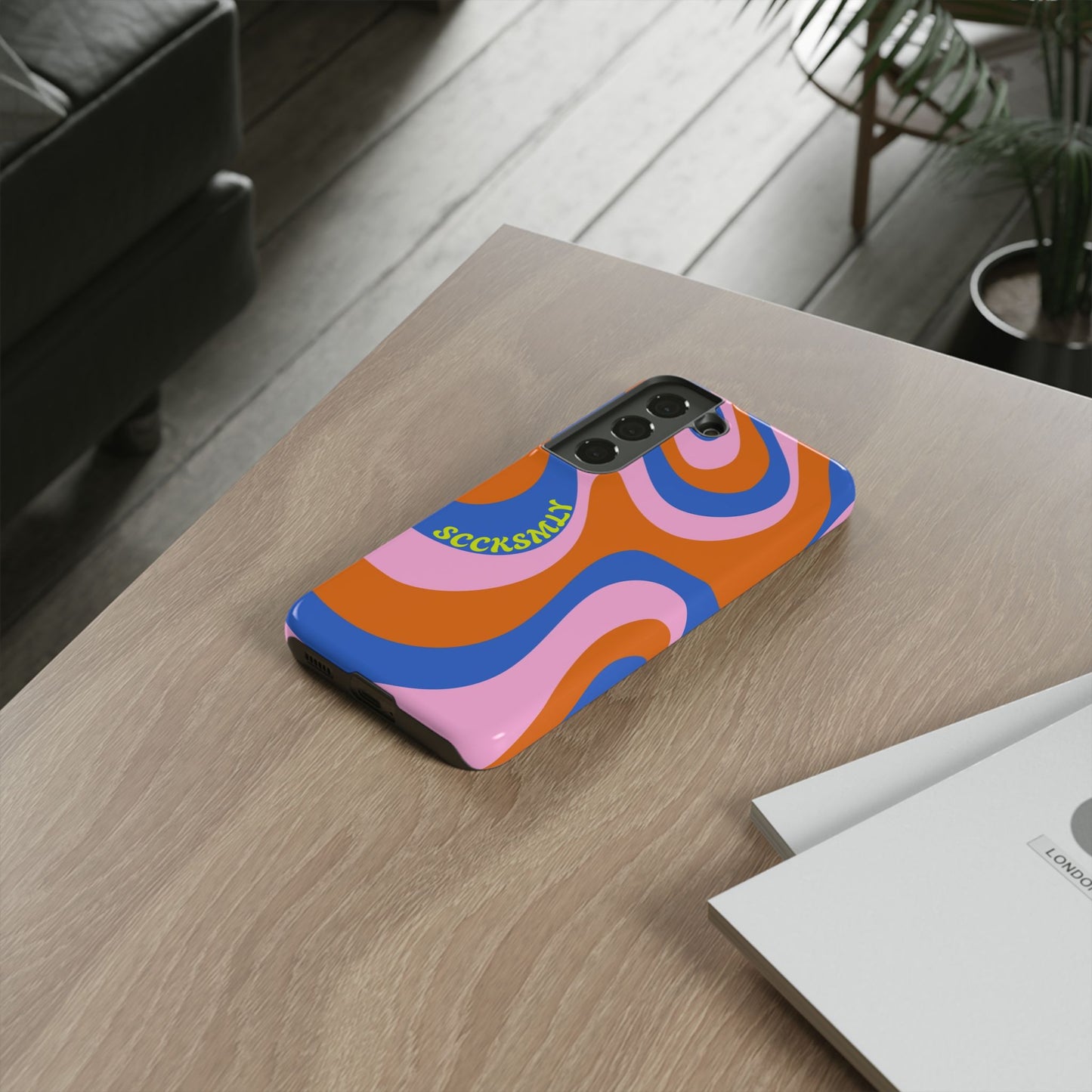 Electric Kool-Aid Phone Case for Samsung