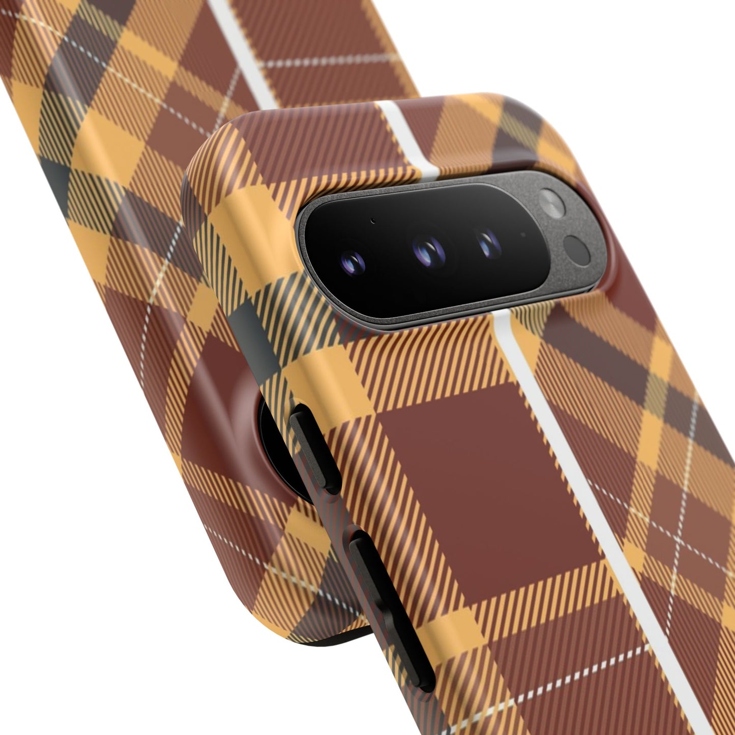Autumn Plaid Phone Case for Google Pixel