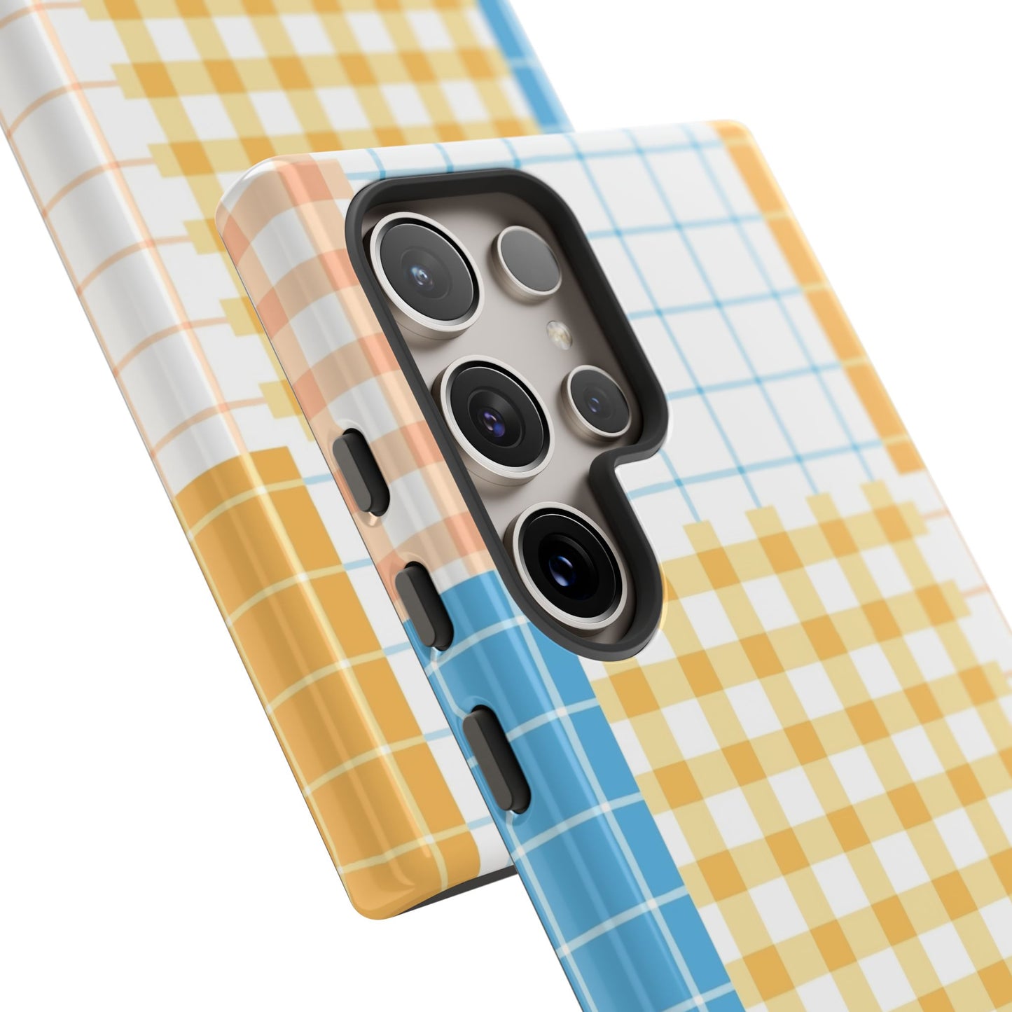 Joy Checkmate Phone Case for Samsung