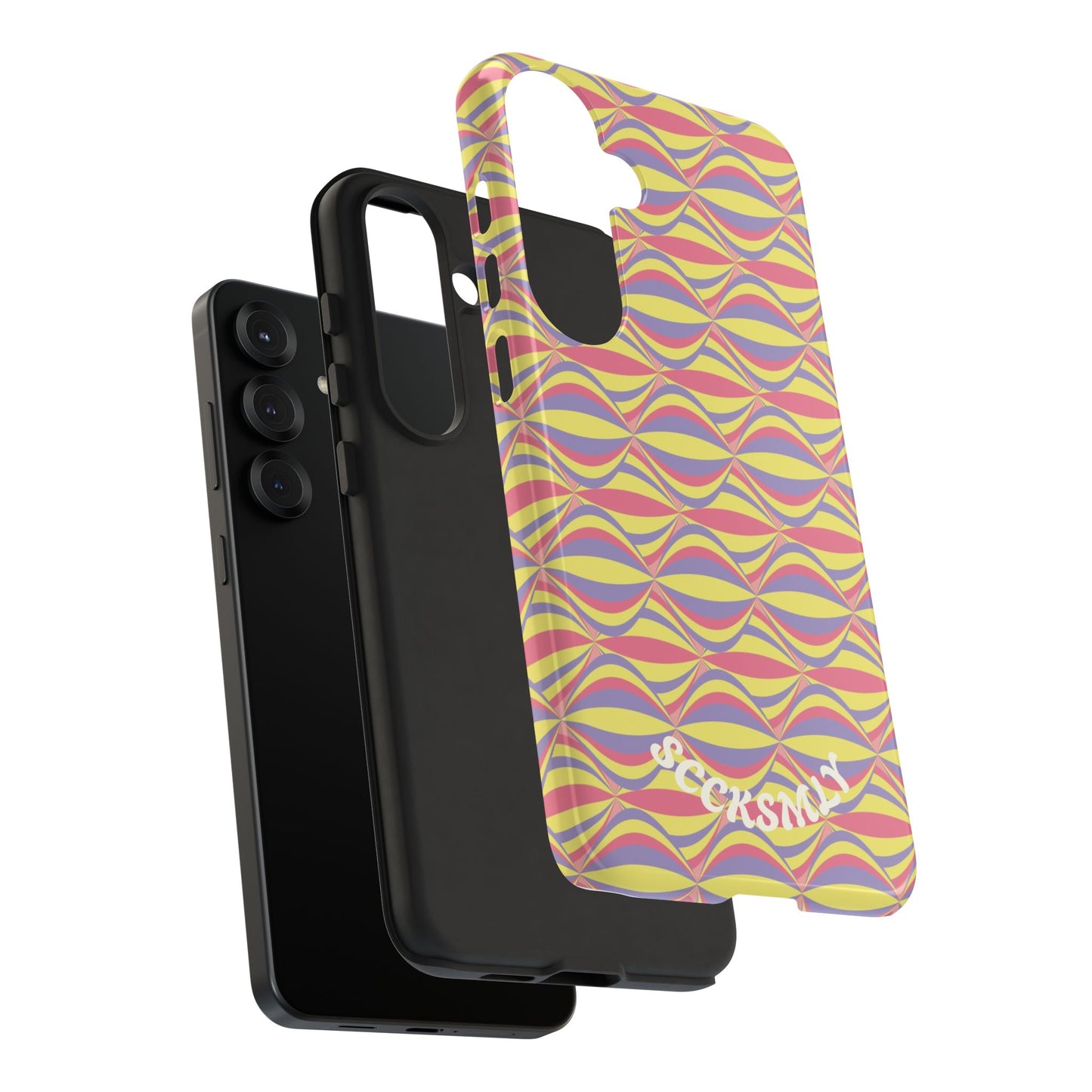 Electric Orbit Phone Case for Samsung