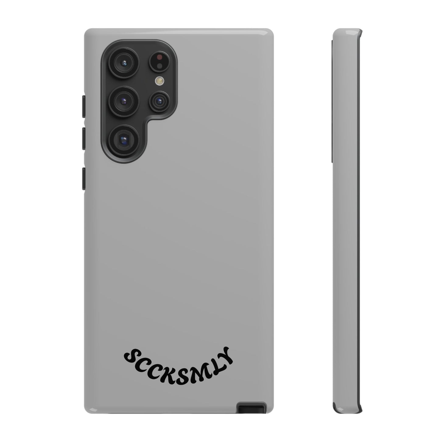 SOLID Asphalt Acid Tough Case for Samsung