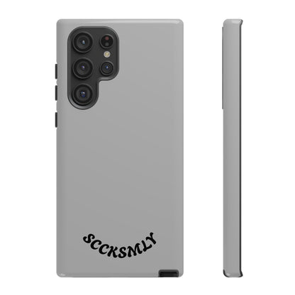 SOLID Asphalt Acid Tough Case for Samsung