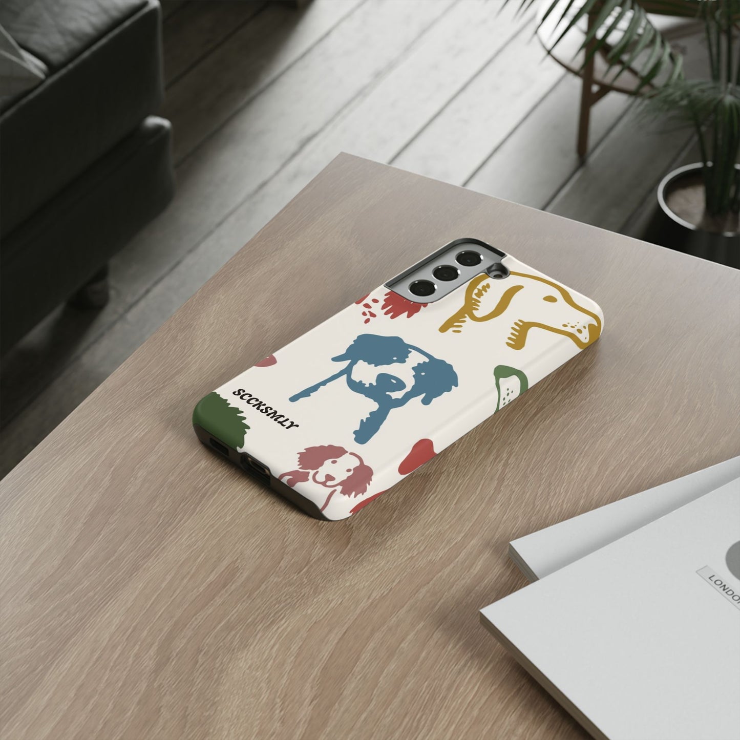 Paws & Portraits Tough Phone Case for Samsung