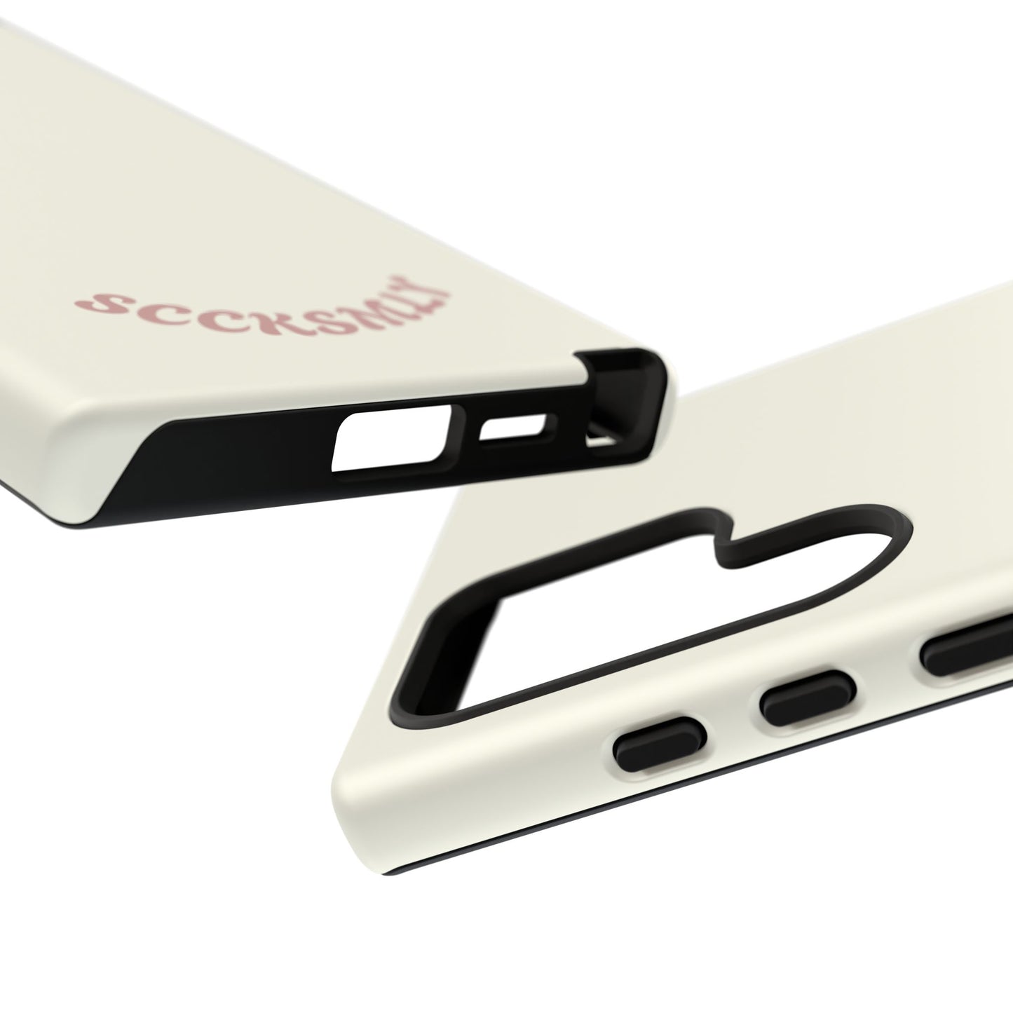 Sweet Oat Milk Tough Phone Case for Samsung