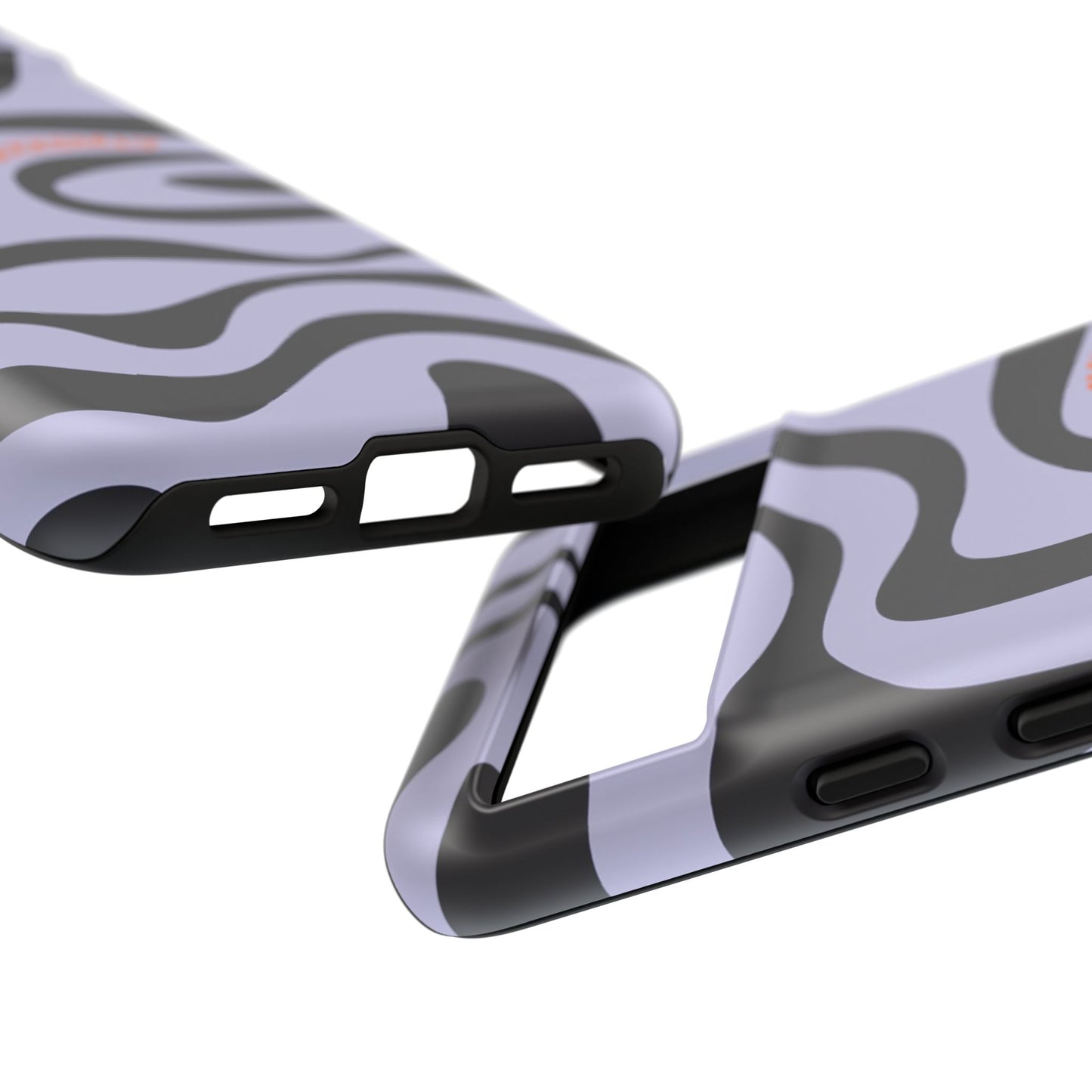 Purple Swirl Phone Case for Google Pixel