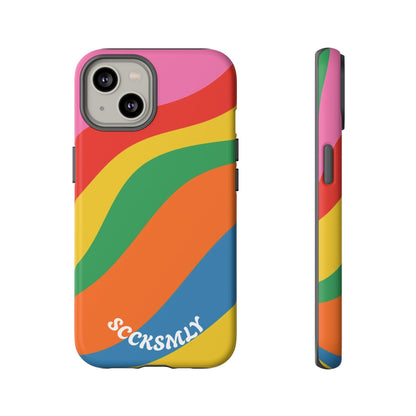 Candy Ribbon Tough Phone Case for Apple