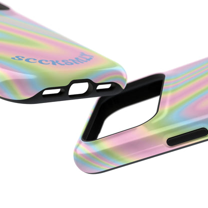 Party Combo Swirl Phone Case for Apple