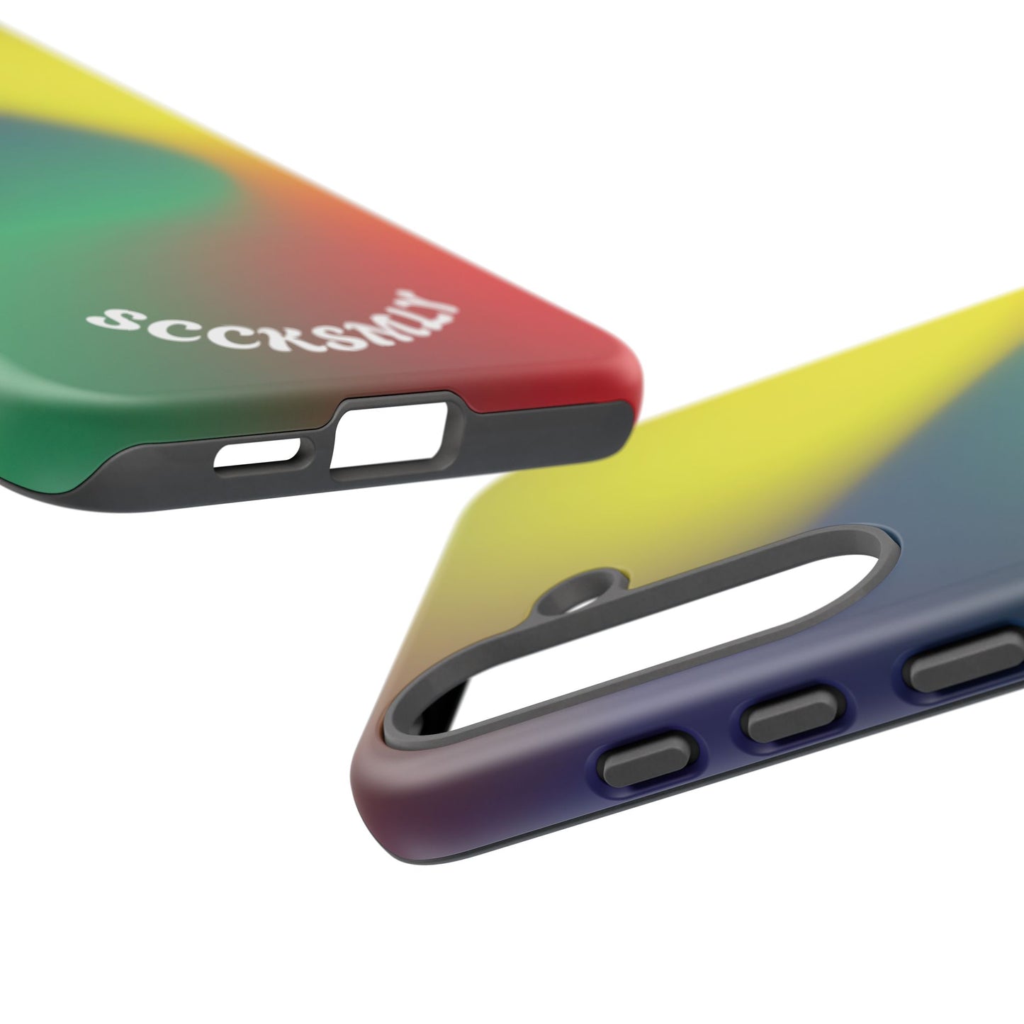 Fruit Stripe Picasso Tough Phone Case for Samsung